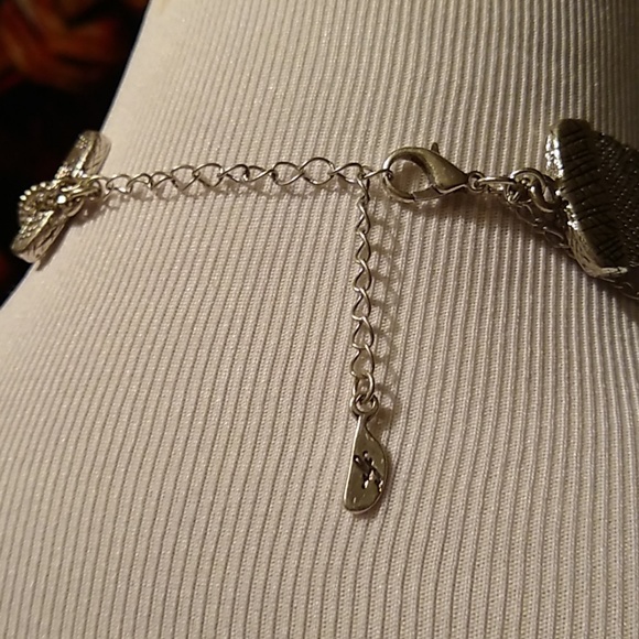 Free People mesh buckle choker - Picture 4 of 4